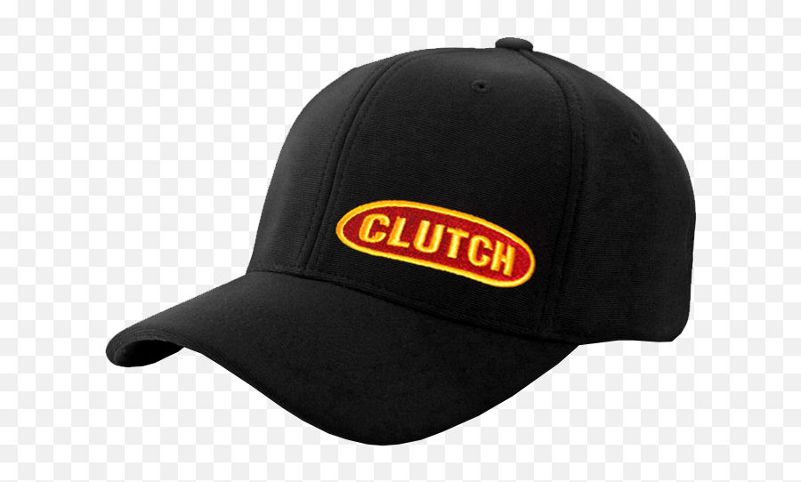 Clutch - U0027oval Logou0027 Flexfit Hat Emoji,Clutch Logo