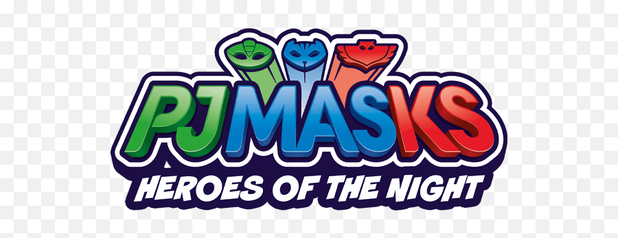 Pj Masks Heroes Of The Night Official Website En Emoji,Mask With Logo