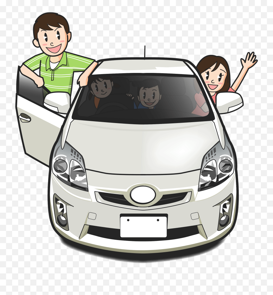 Family Is Driving Their Car Clipart Free Download Emoji,Car Clipart Transparent