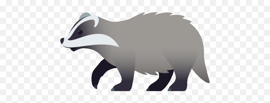 Badger Nature Sticker - Badger Nature Joypixels Discover Emoji,Honey Badger Clipart