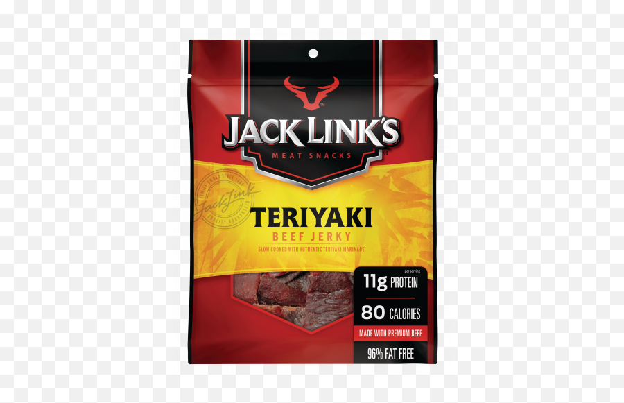 Teriyaki Beef Jerky High Protein Snacks Gluten - Free Emoji,Beef Png