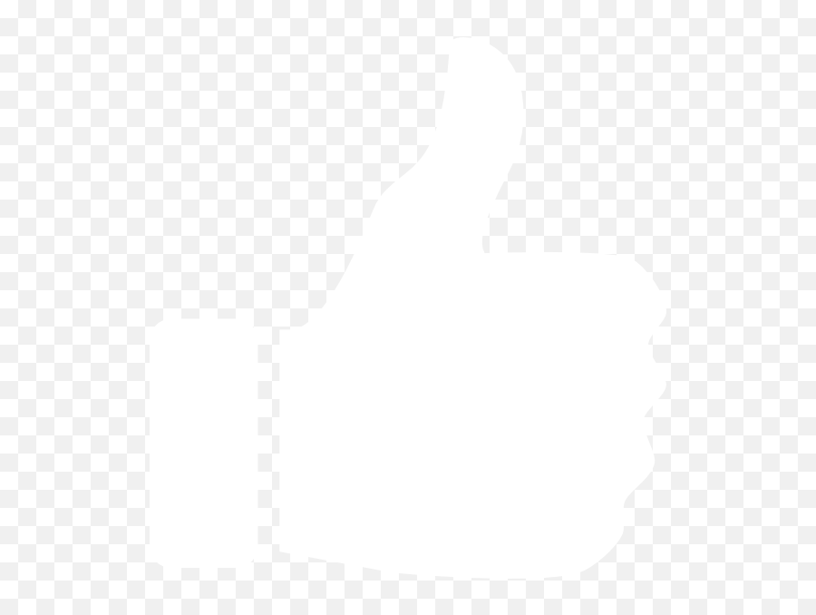 Dsa - Thumbs Up Icon White Clipart Full Size Clipart Emoji,Thumbs Up Icon Png