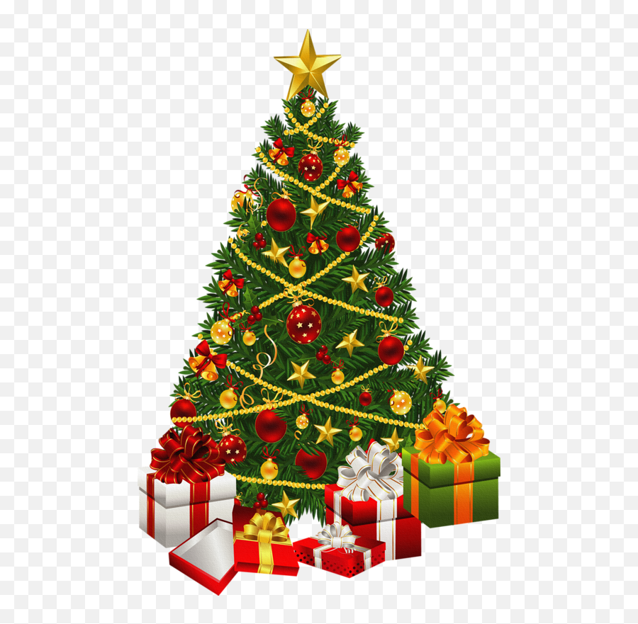 Christmas Tree Png - Christmas Tree Clipart Emoji,Christmas Tree Png