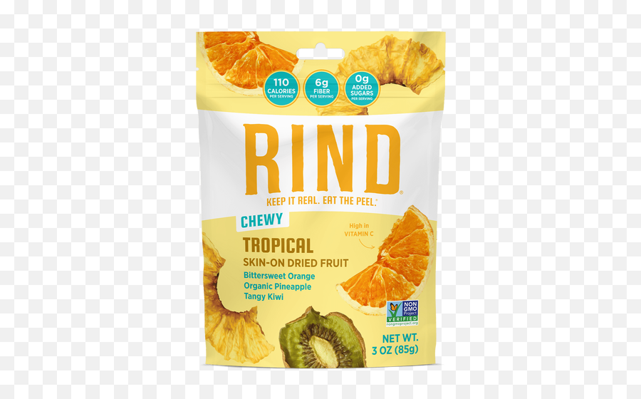 Rind Superfruit Kosher Snack Tropical Blend Emoji,Superfruit Logo