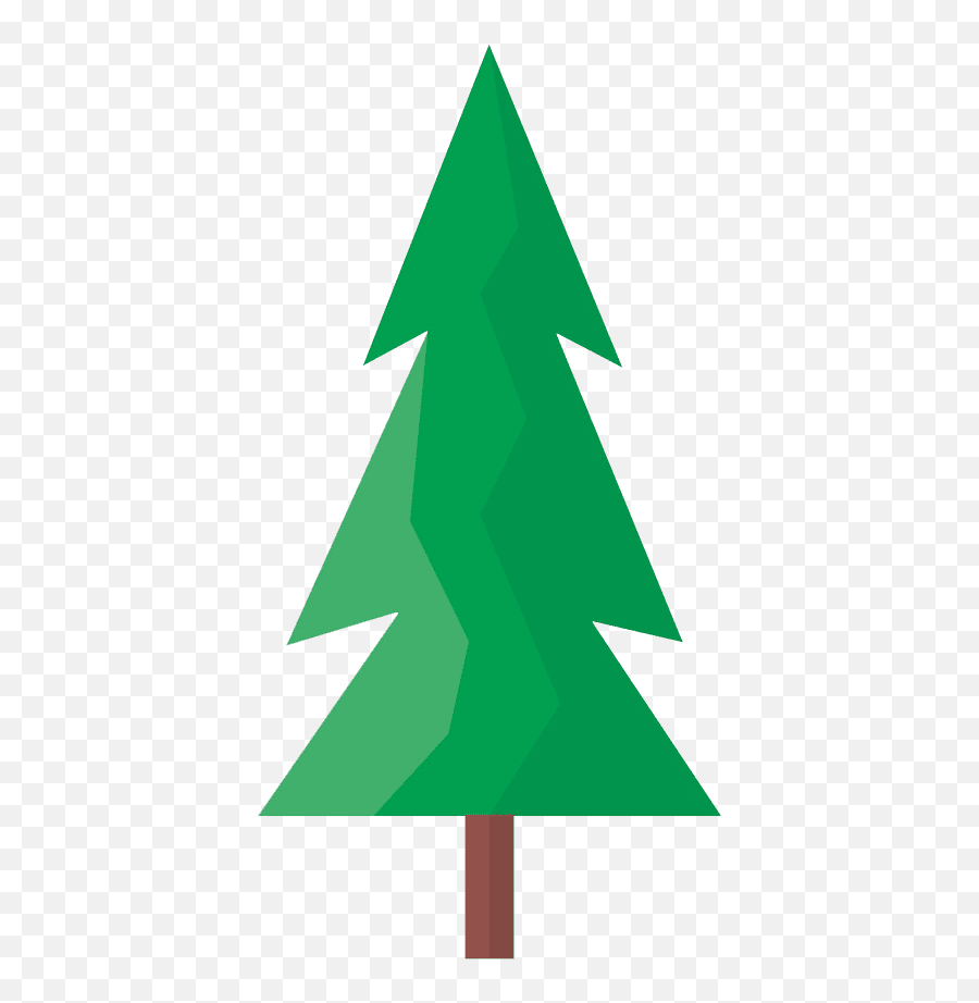 Pine Tree Clipart - Clipartworld Emoji,Christmas Palm Tree Clipart