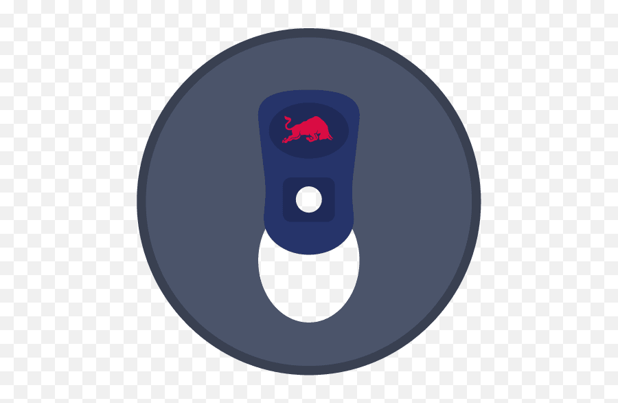Red Bull Can Clip - Clip Art Library Emoji,Red Bull Can Transparent