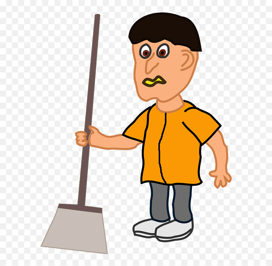 Sweeper Clipart Free Download Transparent Png Creazilla Emoji,Sweep Clipart