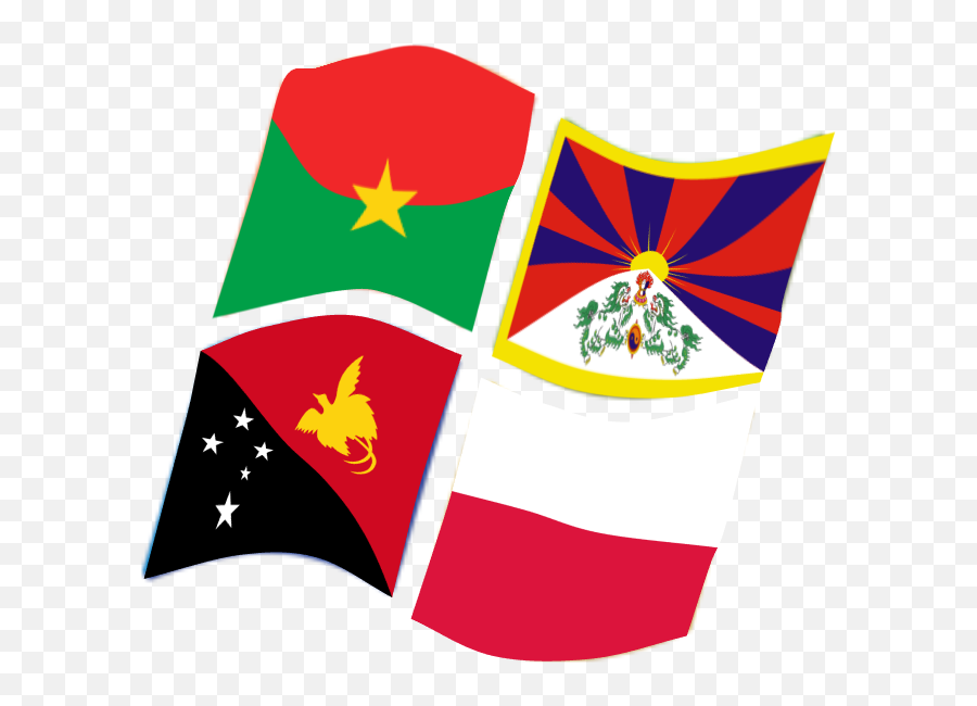 Flag Of My Minecraft Country Flags Emoji,Trinidad Flag Png