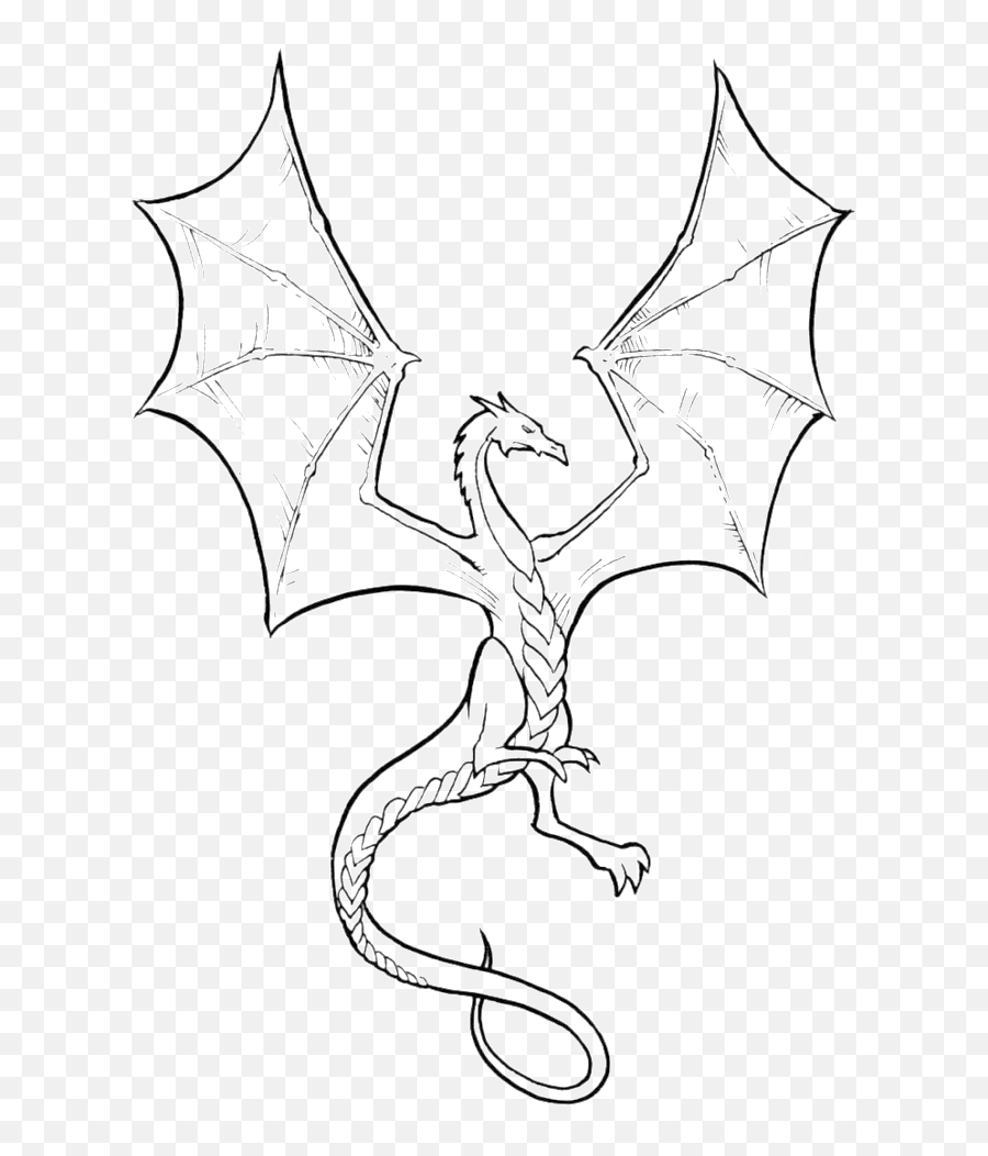 Baby Dragons Coloring Pages Emoji,Cute Dragon Clipart Black And White