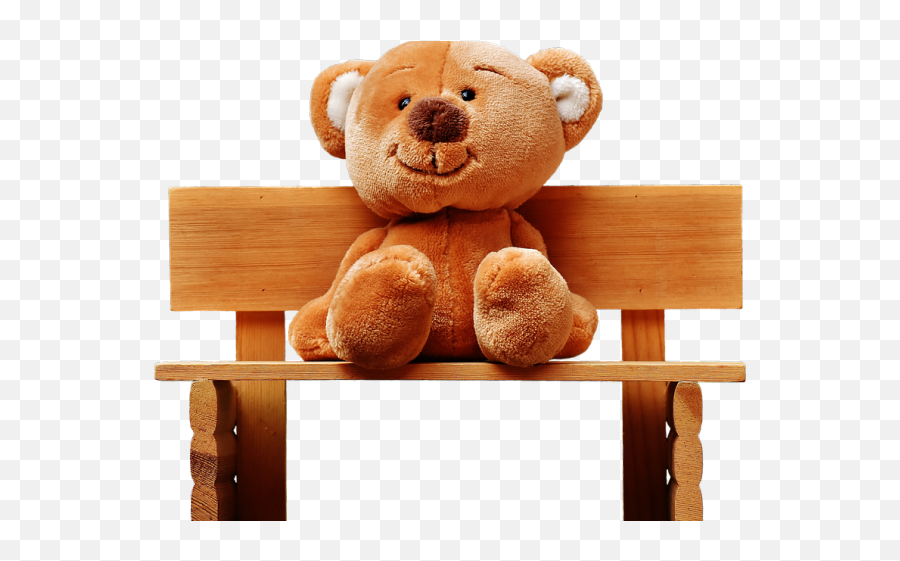 Download Hd Teddy Bear Clipart Stuffed Animal - Sitting Emoji,Teddy Bear Clipart Png