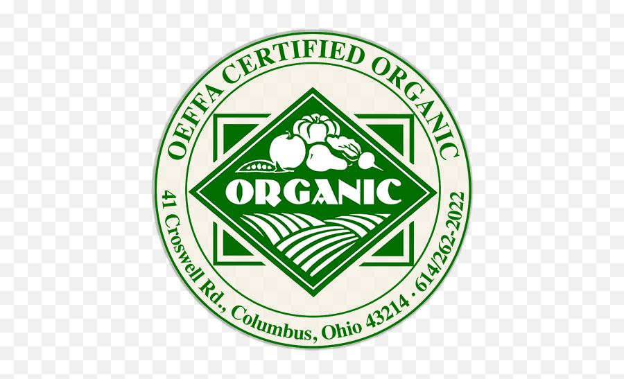 Certification - Oeffa Emoji,Usda Organic Logo