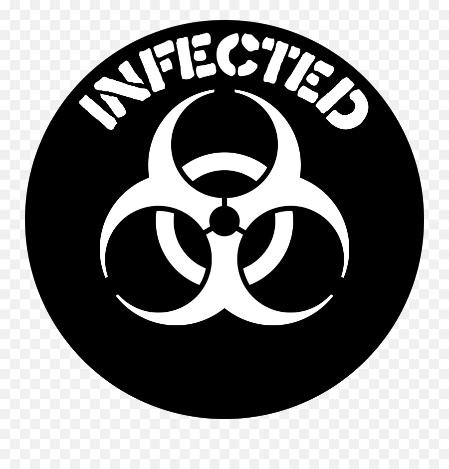 Biohazard Infected Infection Diseases Free Pictures - Infected Png Emoji,Biohazard Logo