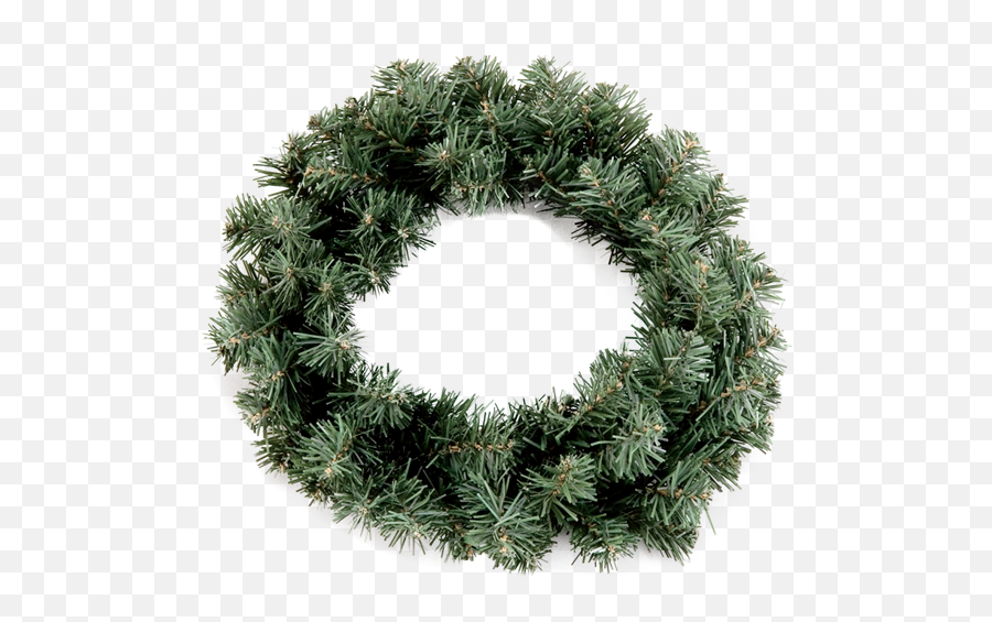 Directfloral Evergreen Wreath - Pine 18 Emoji,Christmas Greenery Png