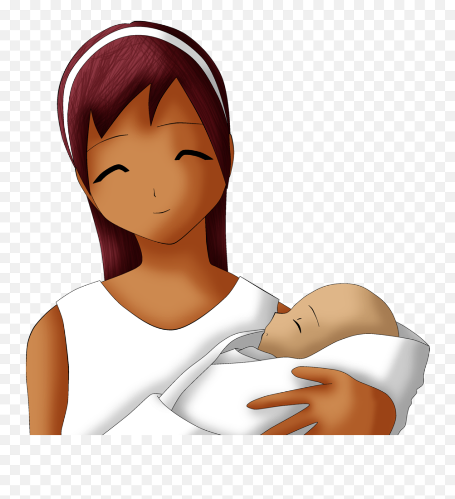 Mother Child Infant Family Clip Art - Mother Child Infant Emoji,Family Of 4 Clipart