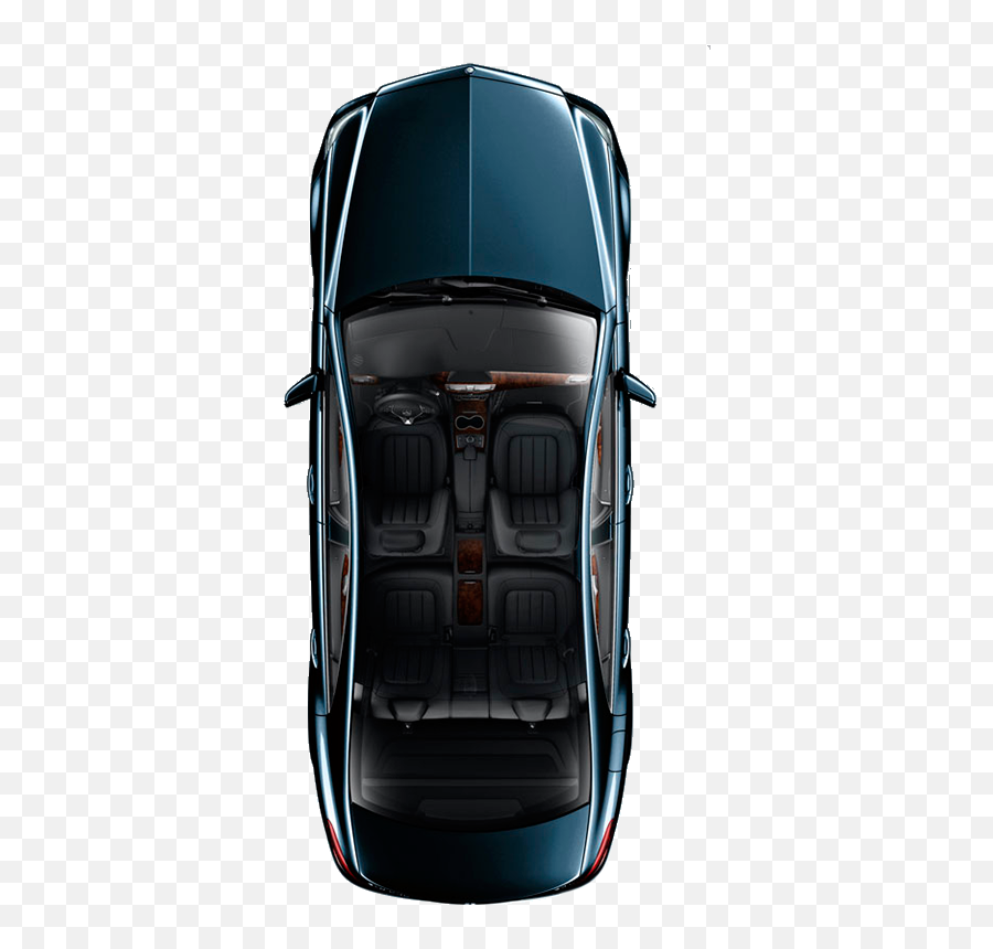 Luxury Cars With Driver Emoji,Car Top View Png