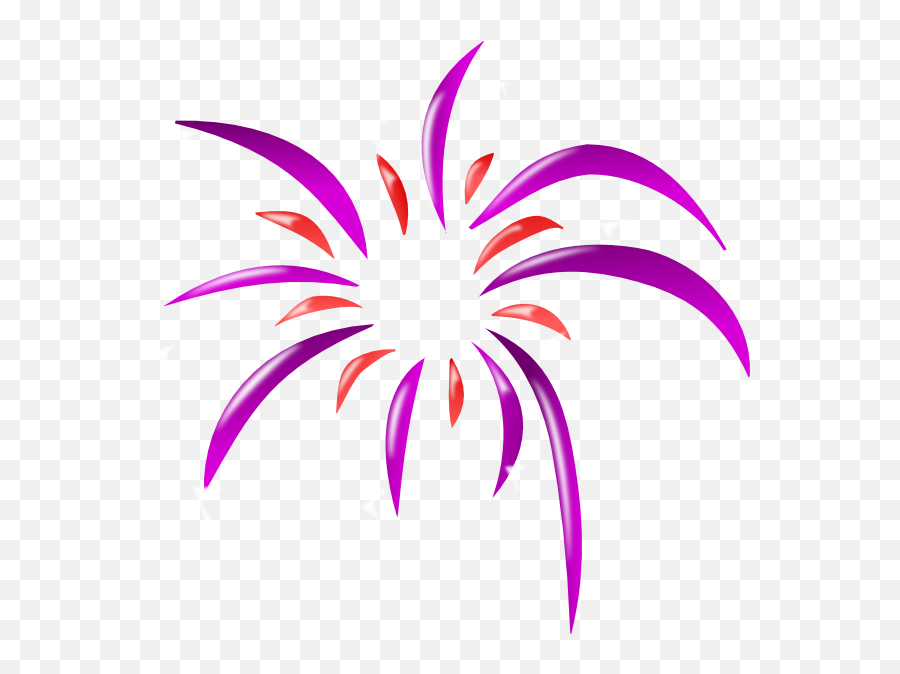 Fireworks Free Vector Line Art - Fireworks Colors Art Clip Emoji,Fireworks Clipart