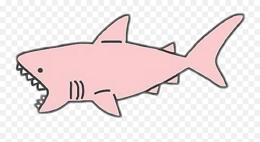 Pink Clipart Shark Pink Shark - Pink Clipart Shark Emoji,Shark Clipart