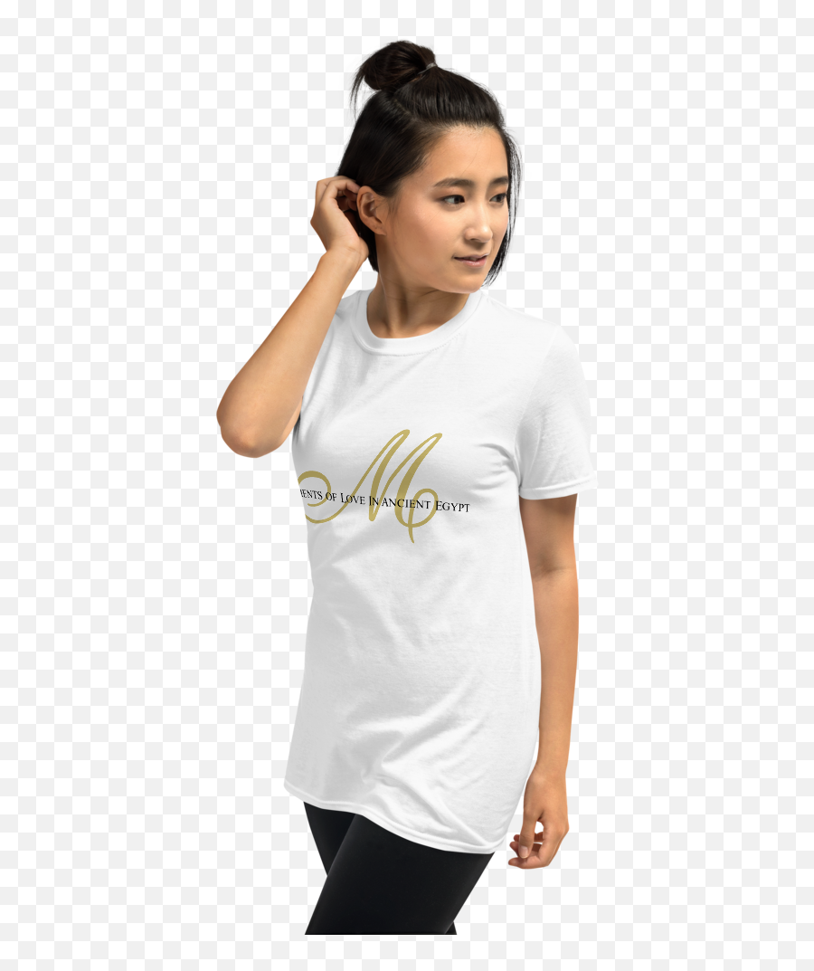 The M Style Logo - Shortsleeve Unisex Tshirt U2013 Moliae Emoji,Shirt With M Logo