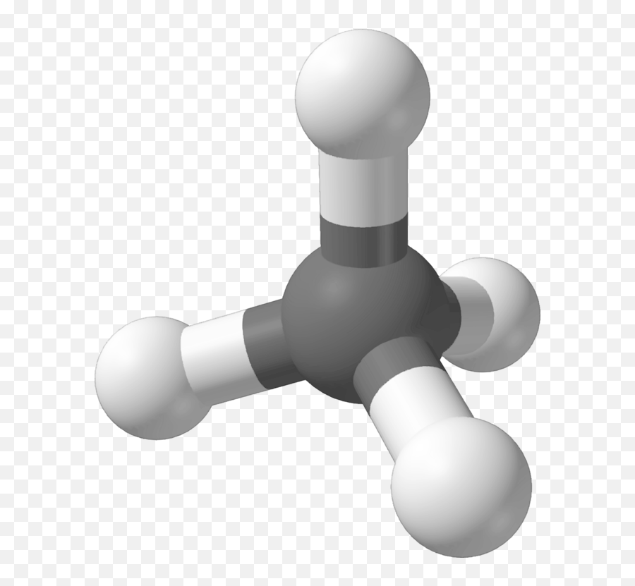 Methane Molecule Structure Atom Chemical Compound - Methane Emoji,Chemistry Atom Clipart