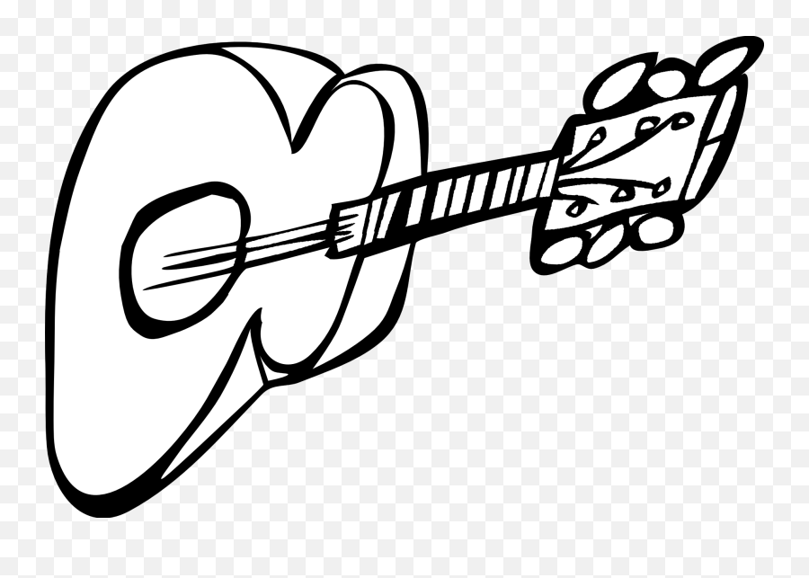 Clipart Panda - Guitar Clip Art Emoji,Guitar Clipart