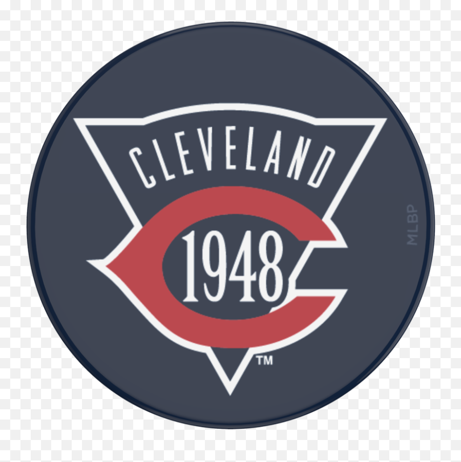Cleveland Indians Cooperstown Popgrip - Polimer Emoji,Cleveland Indians Logo