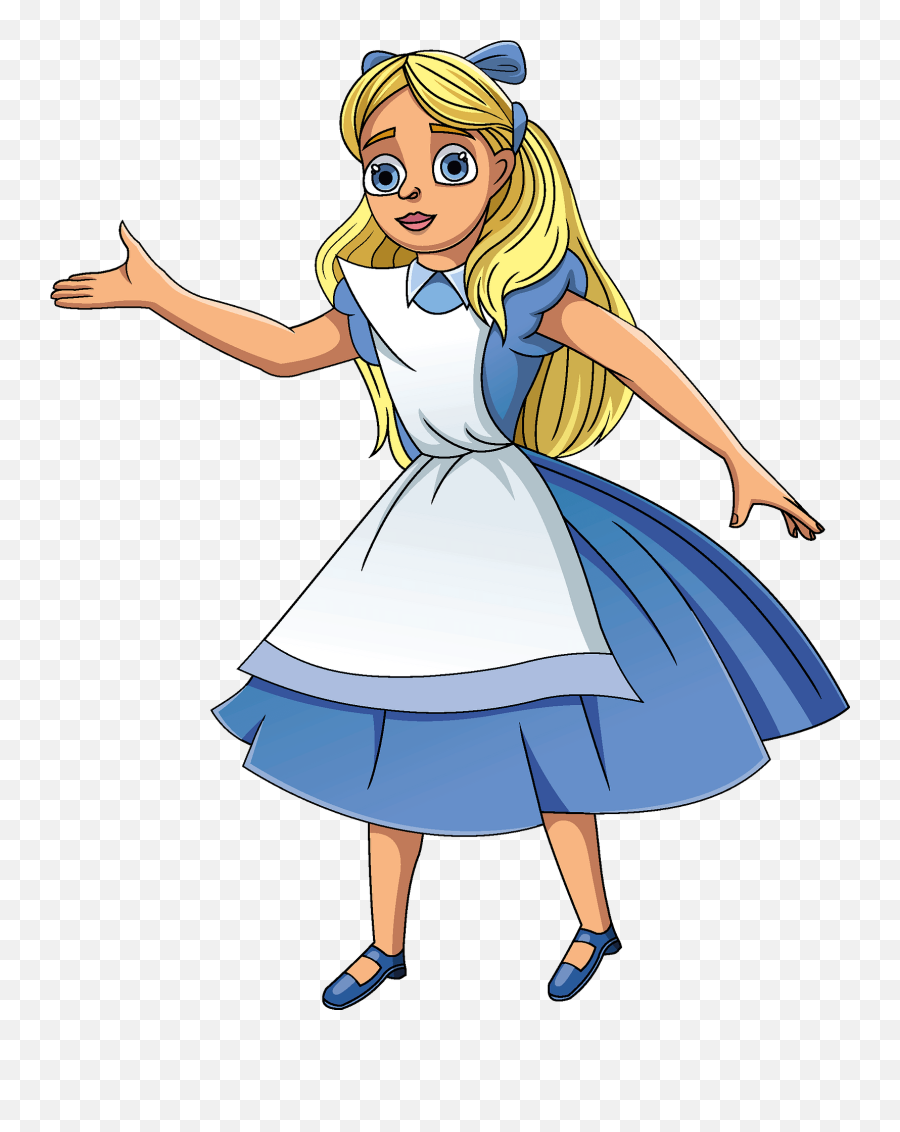 Alice In Wonderland Clipart - Girly Emoji,Alice In Wonderland Clipart