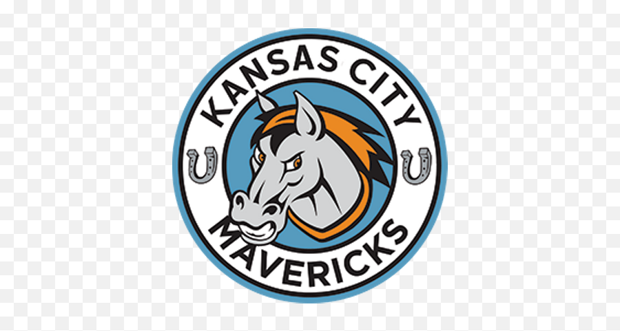 Kansas City Mavericks Logo Transparent - Kansas City Mavericks Logo Transparent Emoji,Mavericks Logo