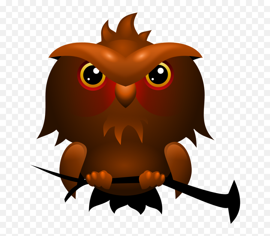 Custom Cartoon Owl Mugs Transparent Png - Clip Art Emoji,Owl Clipart