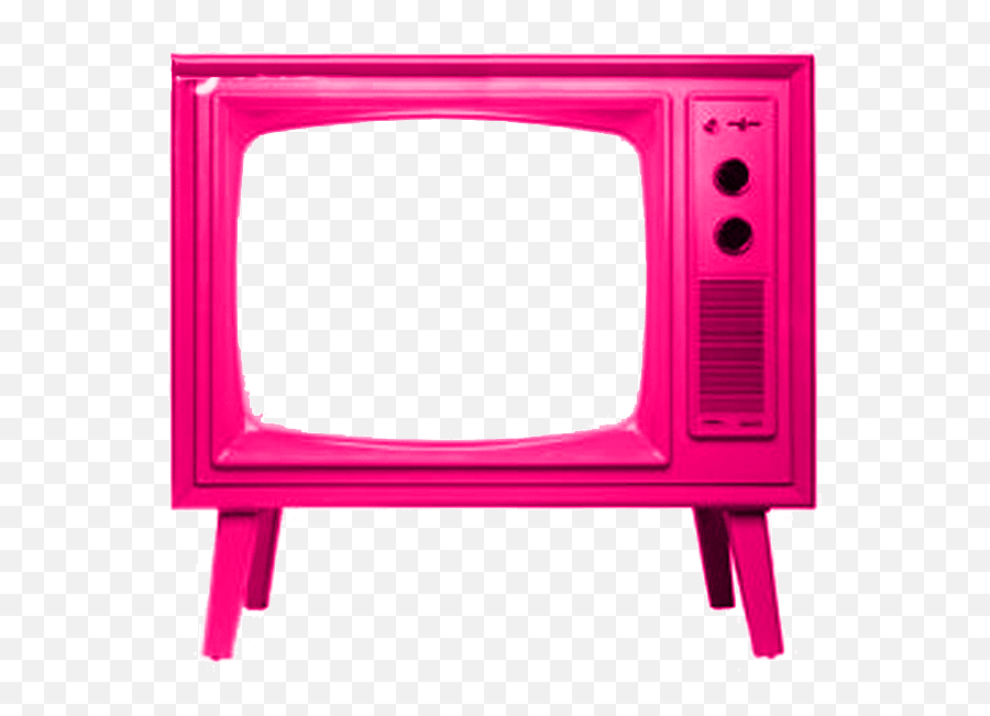 Guilty Pleasure Or Comfort - Old Tv Png Pink Emoji,Tv Png