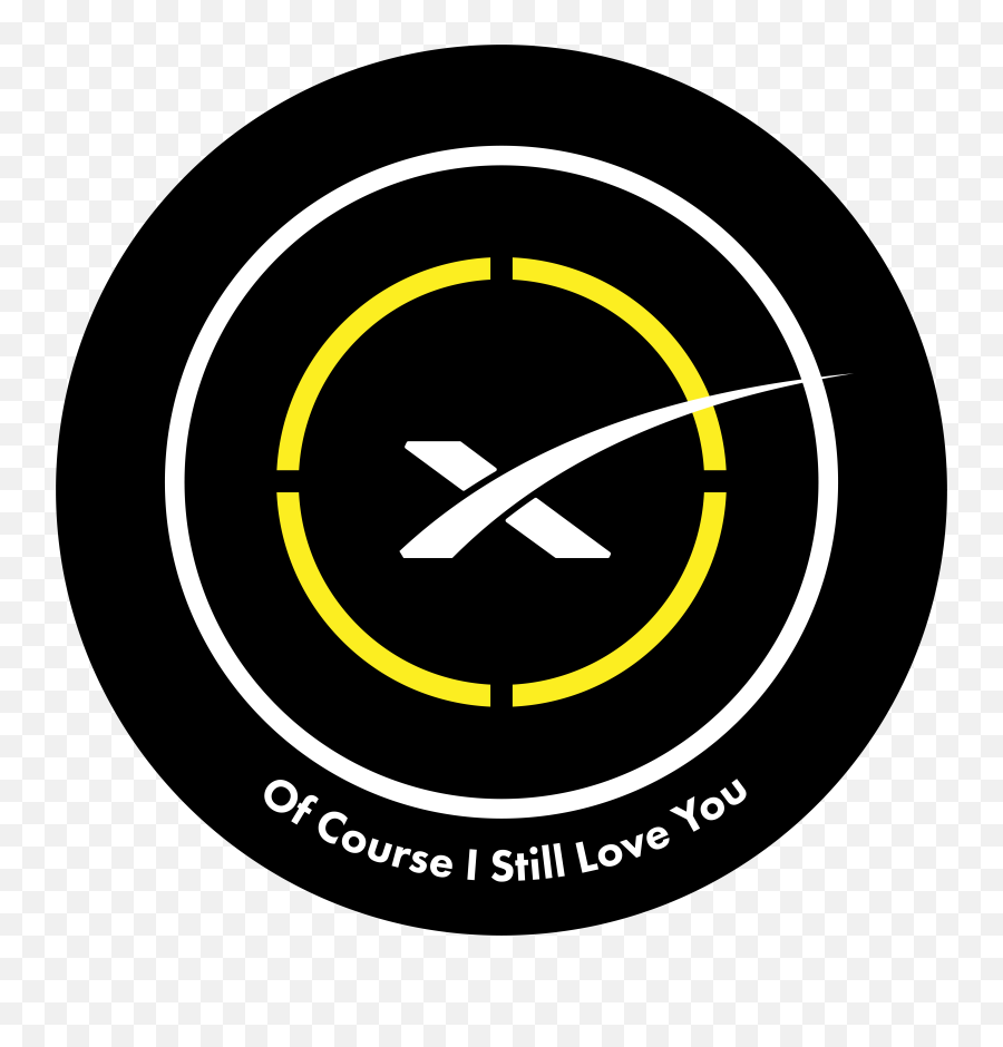 Of Course I Still Love You - Course I Still Love You Spacex T Shirt Emoji,Spacex Logo