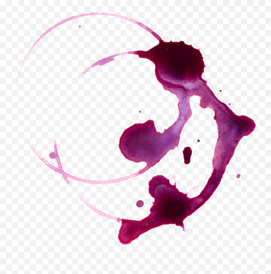 10 Wine Stain Spill Transparent - Wine Stain Png Transparent Emoji,Wine Png