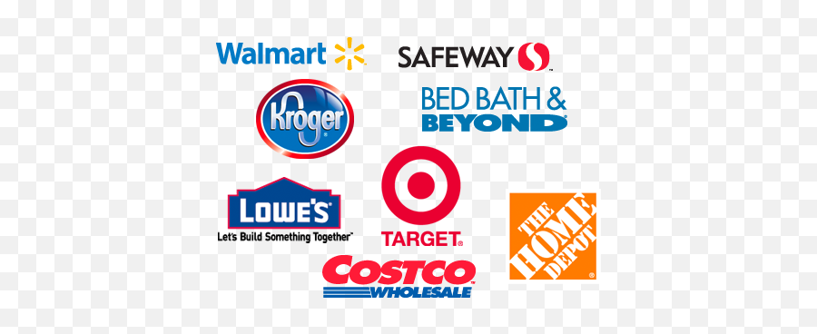 Popular Retail Store Logo - Logodix Major Retailers Emoji,Kroger Logo