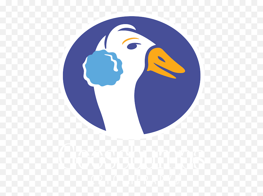 Goosebumps Cryotherapy Emoji,Goosebumps Logo