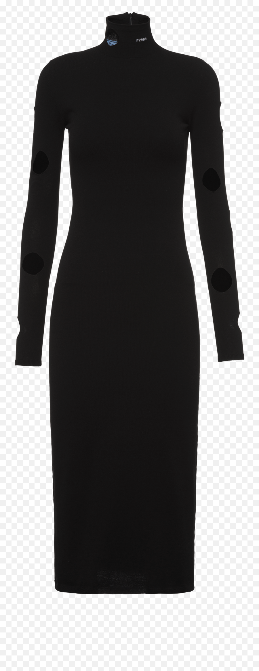 Prada Dresses U0026 Gowns Prada - Turtleneck Dress Png Emoji,Transparent Dress