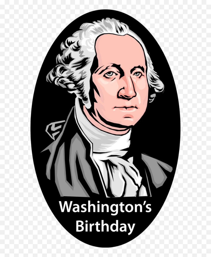 George Washington Birthday Clipart - George Birthday Clipart Emoji,George Washington Clipart