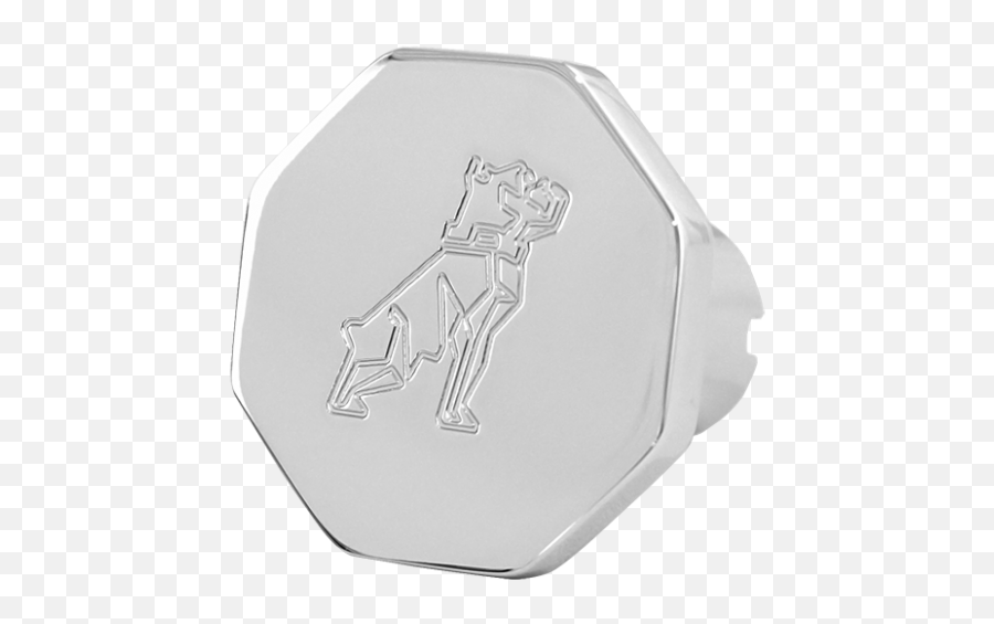 Mack Bulldog Logo Octagon Knob - Art Emoji,Mack Logo