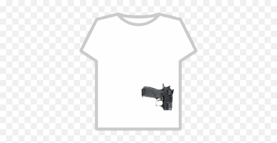 Gun In Pocket Transparent - Transparent Roblox Gun Shirt Emoji,Pistol Transparent