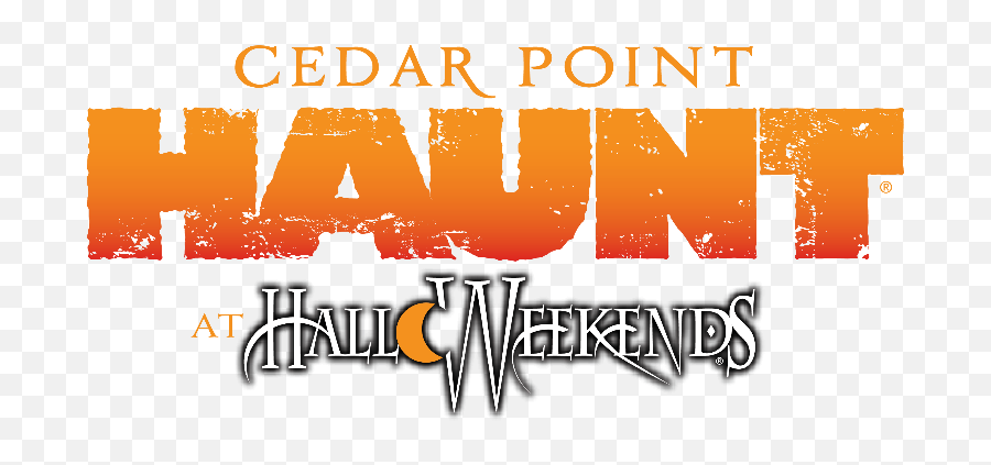 Win Tickets To Cedar Point - Cedar Point Halloweekends Logo Emoji,Cedar Point Logo