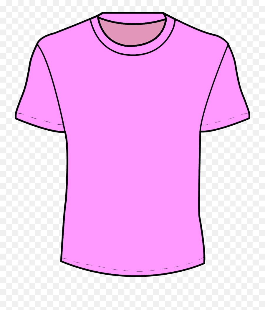 Shirts Clipart Pink Shirts Pink - Pink Shirt Clipart Emoji,Shirt Clipart