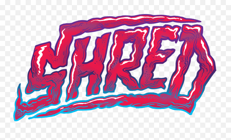 Shred Expo 2018 - Spin Shred Logo Skate Emoji,Girls Skate Logo