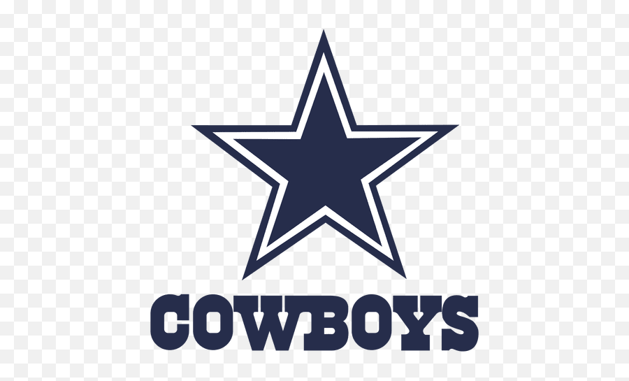 Dallas Cowboys American Football - Dallas Cowboys Logo Clipart Emoji,Dallas Cowboys Logo Transparent