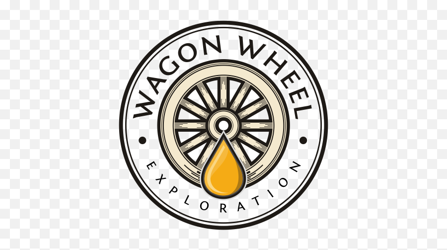 Logo Design For Wagon Wheel Exploration - Dot Emoji,Wheel Logo
