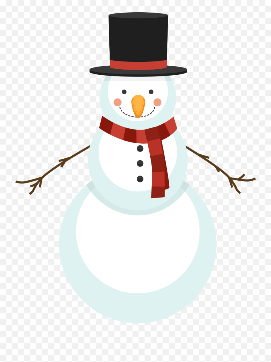Free Cute Snowman Cliparts Download Free Cute Snowman - Costume Hat Emoji,Snowman Clipart Free
