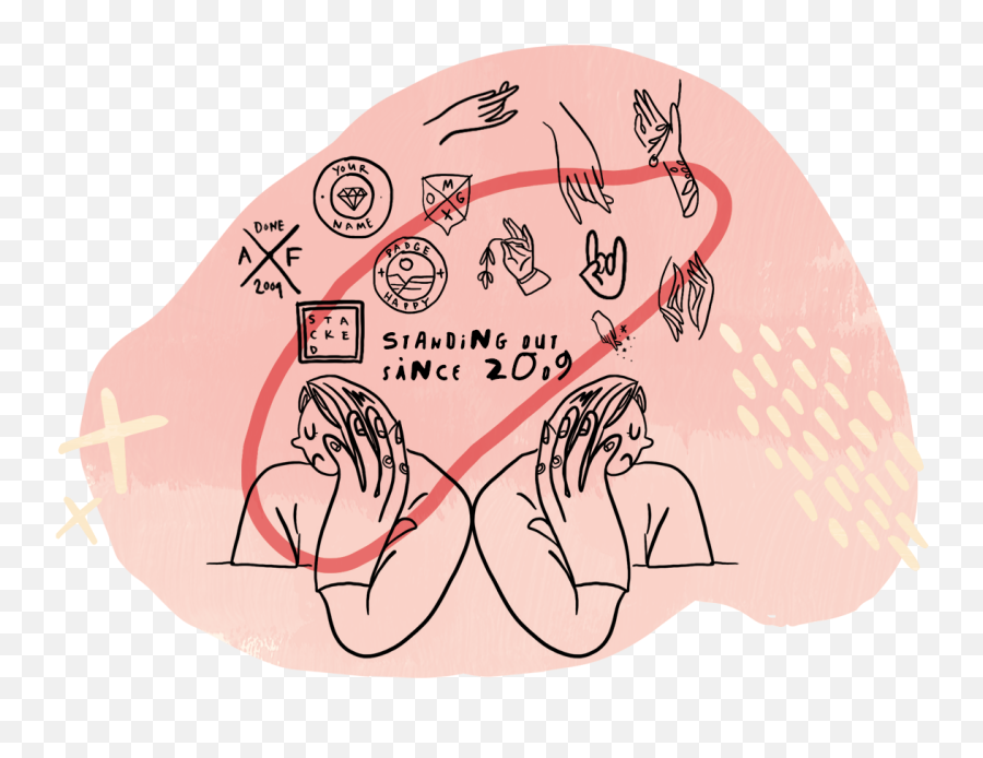 2020 Logo Trend Anatomy Of A - Language Emoji,Minimalistic Logos