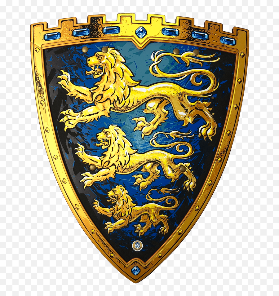 Triple Lion Shield - Lion King Shield Emoji,Shield Transparent