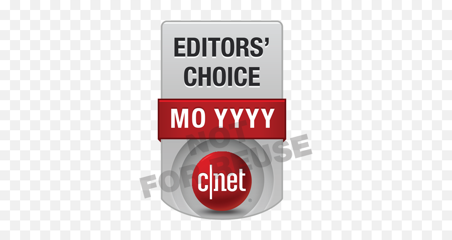Download Hd Cnet Editorsu0027 Choice Logo - Asus Rtac68u Ac1900 Cnet Emoji,Cnet Logo