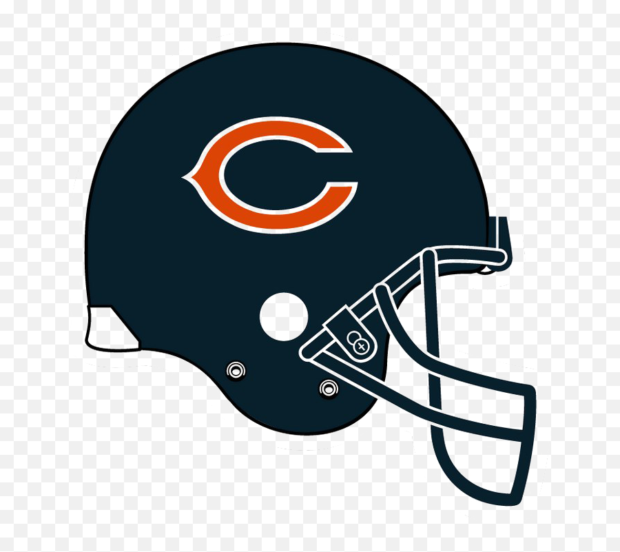 Chicago Bears Png Clipart Background Png Mart - Clip Art Chicago Bears Helmet Emoji,Bears Clipart