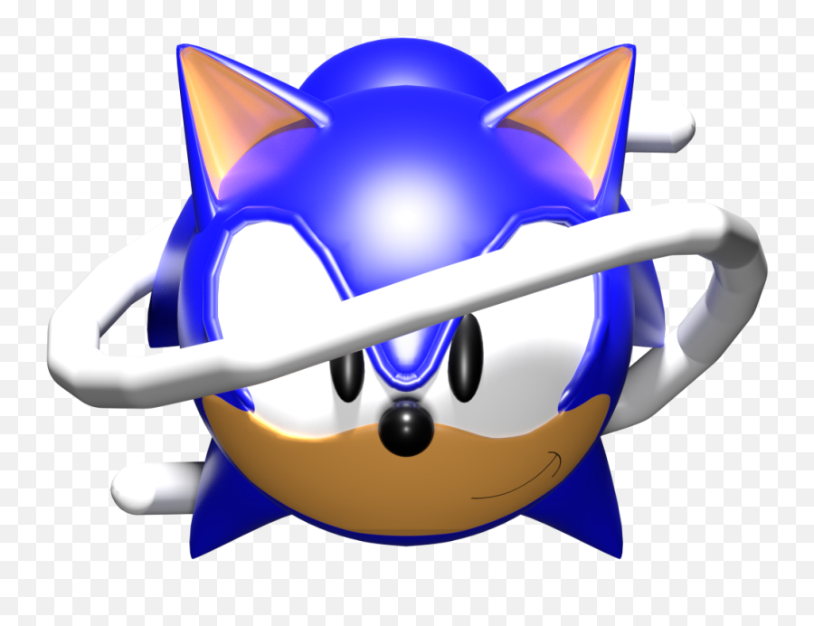 Sonic Saturn Logo Recreation Sonicthehedgehog - Sonic The Hedgehog Emoji,Sonic The Hedgehog Logo