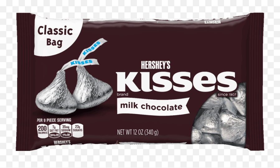 Missouri Hersheyu0027s Kisses 50 States Of Candy The Top - Many Kisses Are In A Bag Emoji,Hershey Kisses Logo