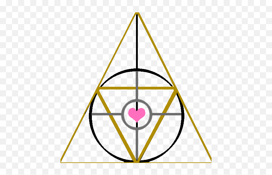 Combine The Linework For The Triforce - Vertical Emoji,Triforce Logo